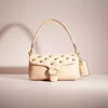 Coach Upcrafted Pillow Tabby Shoulder Bag 26 In Brass/ivory