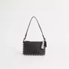 Coach Upcrafted Pouch Bag With Signature Canvas In Black