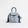 Coach Upcrafted Riya Backpack 21 In Colorblock In Blue