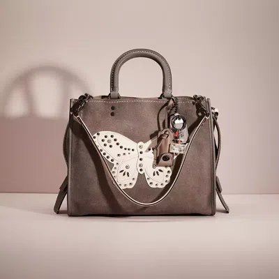 Coach Upcrafted Rogue In Pewter/heather Grey