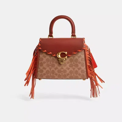 Coach Upcrafted Sammy Top Handle