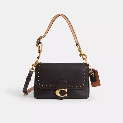Coach Upcrafted Soft Tabby Shoulder Bag In Multi