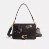 Coach Upcrafted Soft Tabby Shoulder Bag In Multi