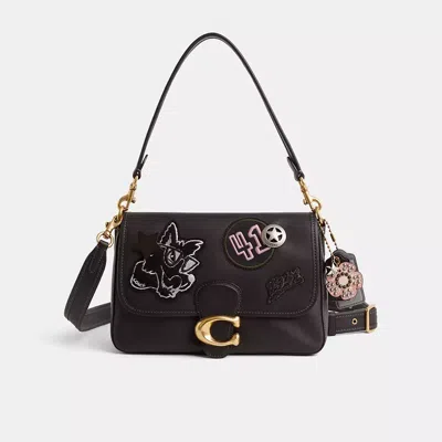 Coach Upcrafted Soft Tabby Shoulder Bag In Multi