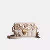 Coach Upcrafted Studio Shoulder Bag With Quilting In Brass/dove Grey