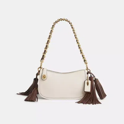 Coach Upcrafted Swinger Bag In Multi
