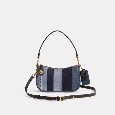 Coach Upcrafted Swinger Bag In Multi