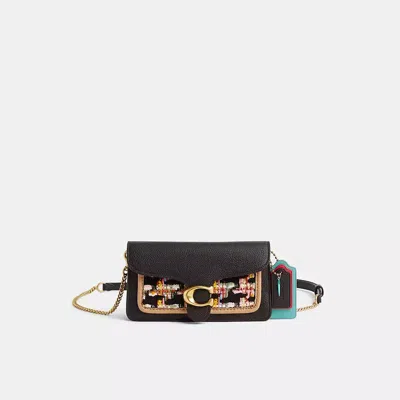 Coach Upcrafted Tabby Chain Clutch In Multi