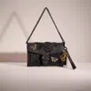 COACH UPCRAFTED TABBY CHAIN CLUTCH WITH BEADCHAIN