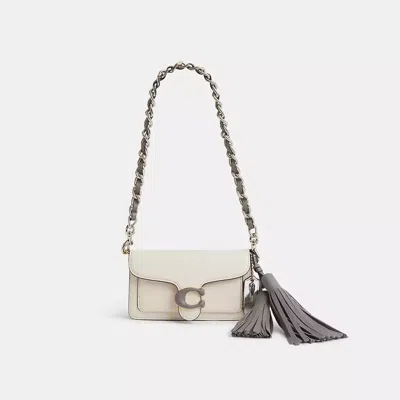 Coach Upcrafted Tabby Crossbody Wristlet In Multi