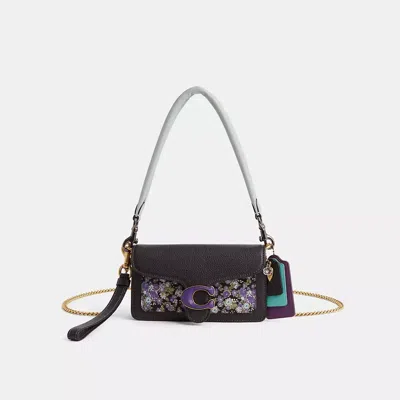 Coach Upcrafted Tabby Crossbody Wristlet In Multi