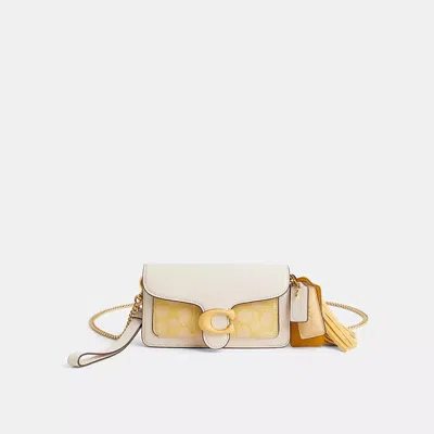 Coach Upcrafted Tabby Crossbody Wristlet In Multi