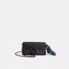 Coach Upcrafted Tabby Crossbody Wristlet In Multi