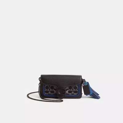 Coach Upcrafted Tabby Crossbody Wristlet In Multi