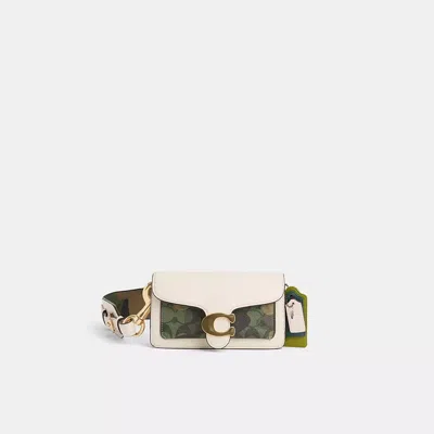 Coach Upcrafted Tabby Crossbody Wristlet In Multi
