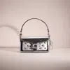 COACH UPCRAFTED TABBY SHOULDER BAG 20 IN METALLIC