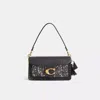 Coach Upcrafted Tabby Shoulder Bag 26 In Brass/black