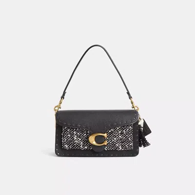Coach Upcrafted Tabby Shoulder Bag 26 In Gray