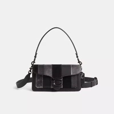 Coach Upcrafted Tabby Shoulder Bag 26 In Multi