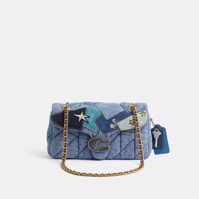 Coach Upcrafted Tabby Shoulder Bag 26 In Multi