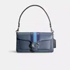 Coach Upcrafted Tabby Shoulder Bag 26 In Silver/denim