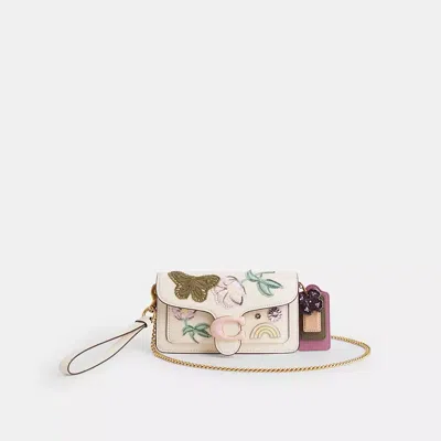 Coach Upcrafted Tabby Wristlet