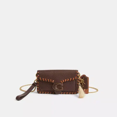 Coach Upcrafted Tabby Wristlet