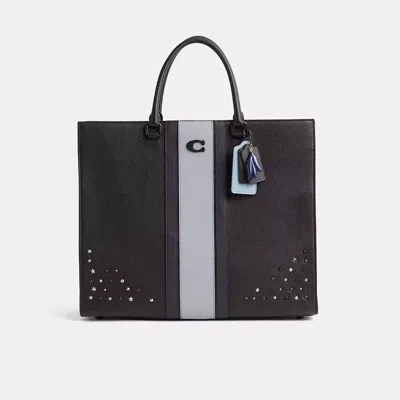 Coach Upcrafted Tote Bag 40 In Black
