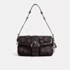 Coach Upcrafted Vintage Mini Soho Pocket Flap Bag