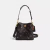 Coach Upcrafted Willow Bucket Bag In Multi