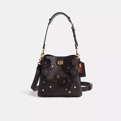 Coach Upcrafted Willow Bucket Bag In Multi