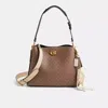 Coach Upcrafted Willow Shoulder Bag In Multi