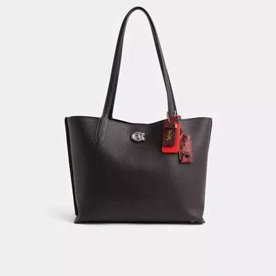 Coach Upcrafted Willow Tote