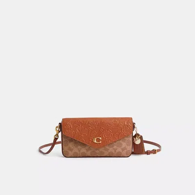 Coach Upcrafted Wyn Crossbody In Multi