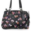 Coach Used  Leather Handbag F37421 2way In Black