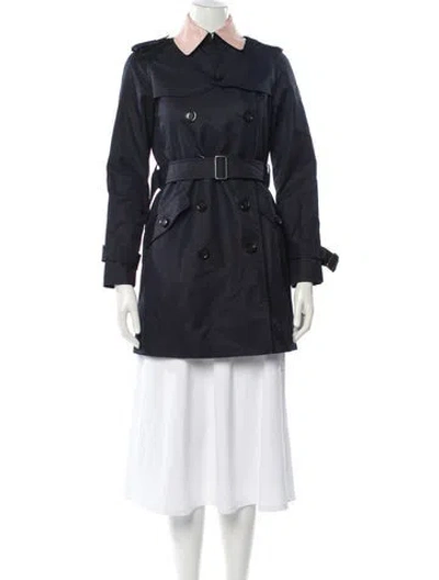 Pre-owned Coach Utility Jacket In Blue