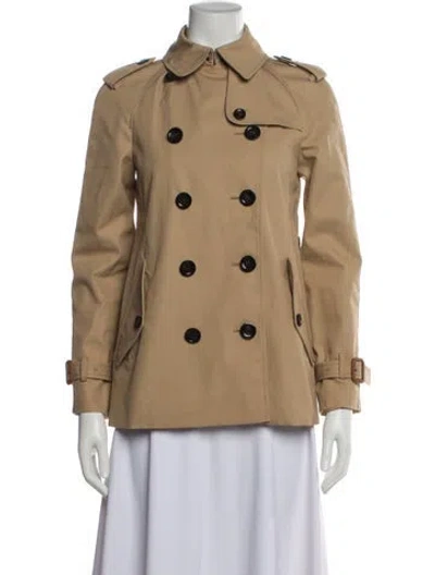 Pre-owned Coach Utility Jacket In Neutral