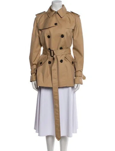 Pre-owned Coach Utility Jacket In Neutral