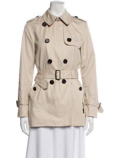 Pre-owned Coach Utility Jacket In Neutral