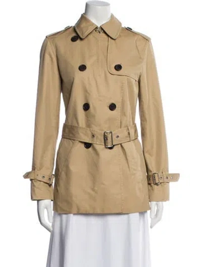 Pre-owned Coach Utility Jacket In Neutral