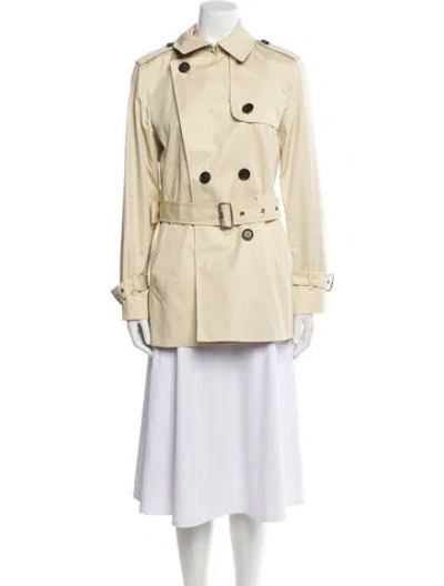 Pre-owned Coach Utility Jacket In Neutral