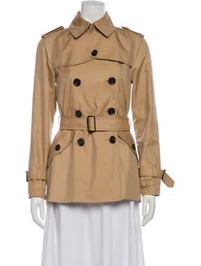 Pre-owned Coach Utility Jacket In Neutral