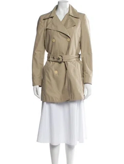 Pre-owned Coach Utility Jacket In Neutral