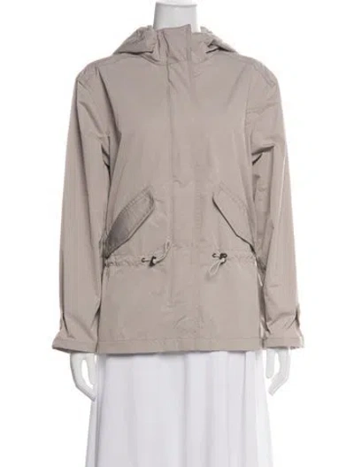 Pre-owned Coach Utility Jacket In Neutrals