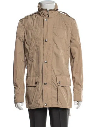 Pre-owned Coach Utility Jacket In Neutrals