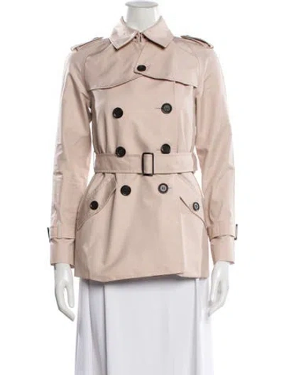 Pre-owned Coach Utility Jacket In Pink