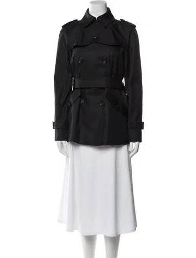 Pre-owned Coach Utility Jacket W/ Tags In Black