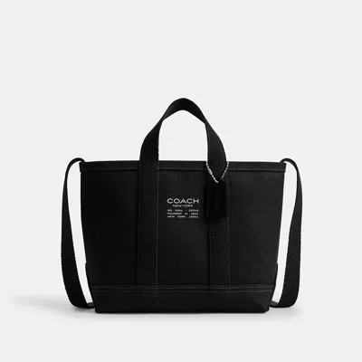 Coach Utility Tote 27 In Black