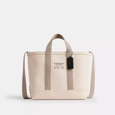 Coach Utility Tote 27 In Brown