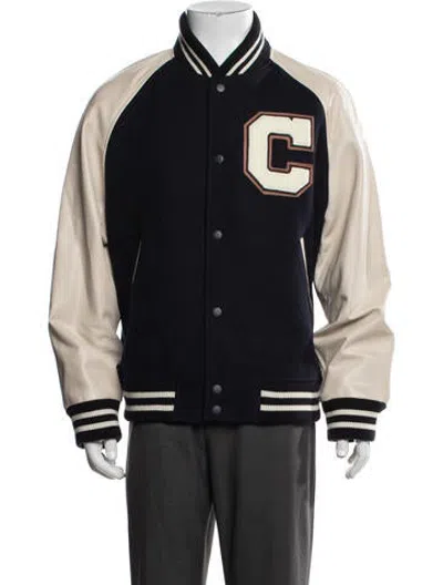 Pre-owned Coach Varsity Jacket In Multicolor